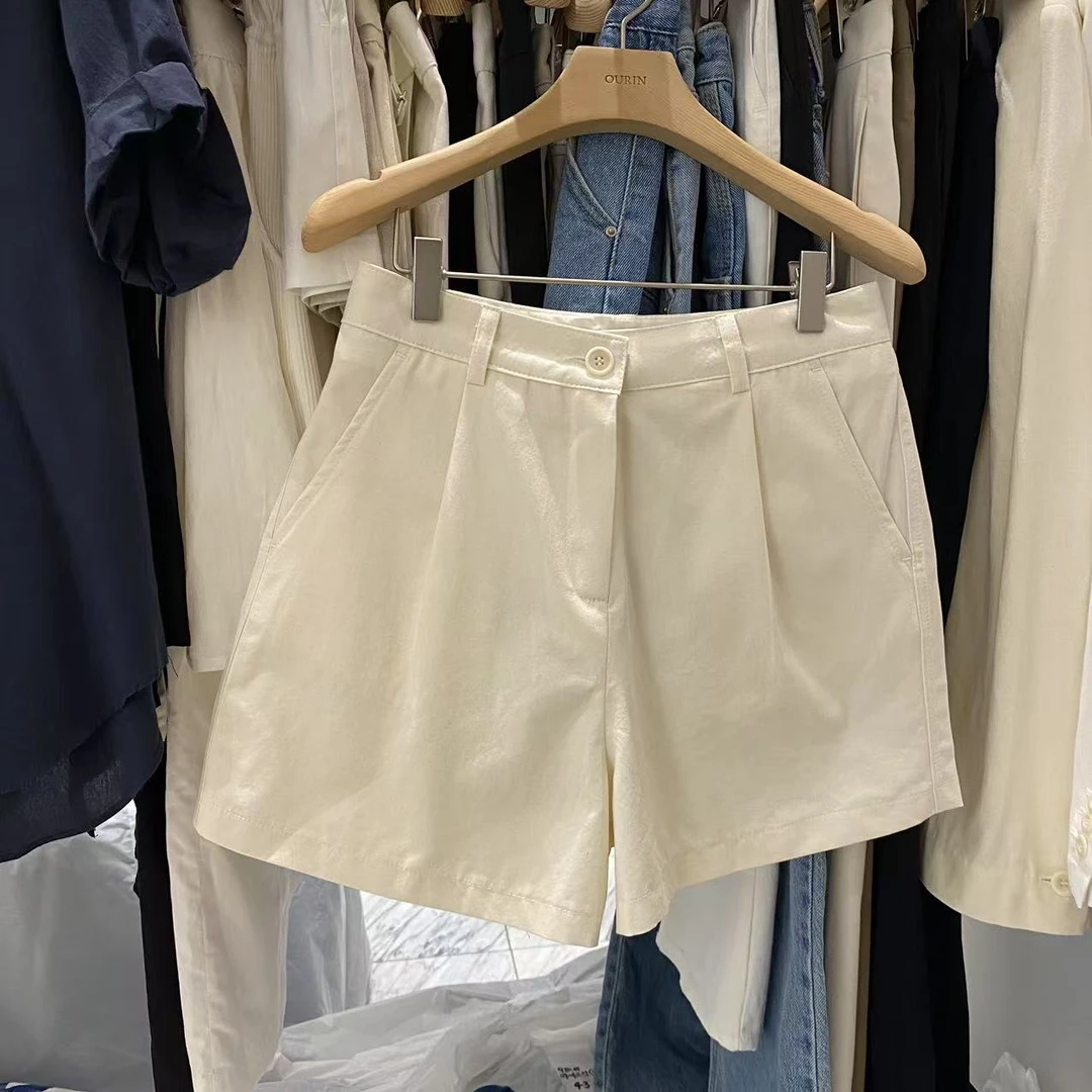 【A2在韩国】东大门女士百搭短裤《NO退NO换》