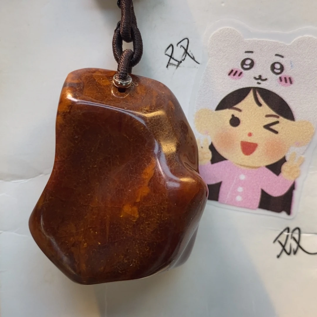 定制琥珀未镶嵌琥珀蜜蜡