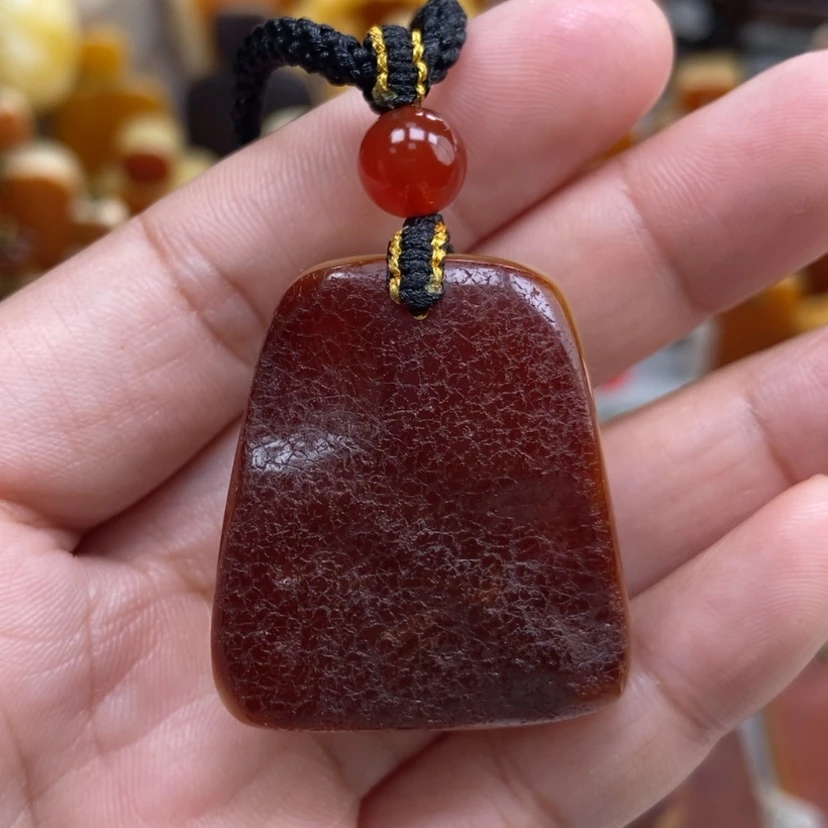 【闪购商品】琥珀颈饰未镶嵌