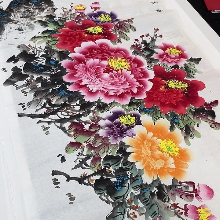 书法绘画金石传拓描金拓染作品