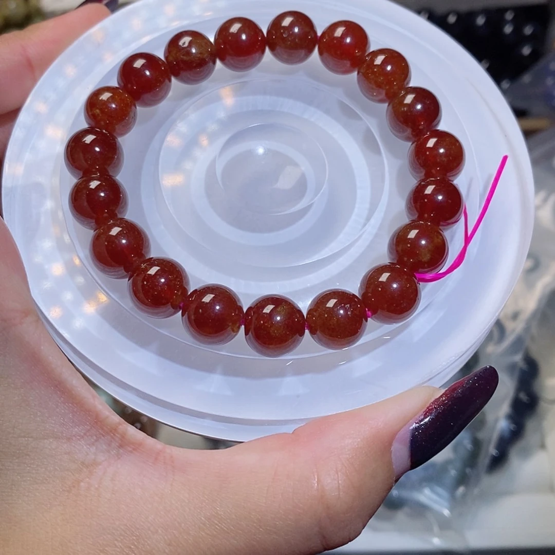 【闪购商品】水晶手链未镶嵌石榴石213