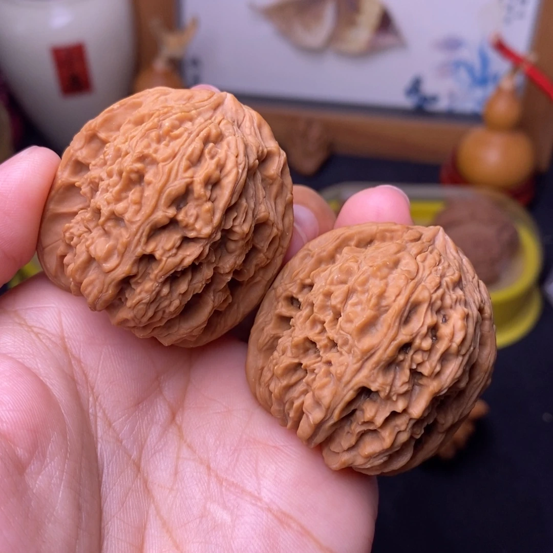 把件文玩核桃39南疆石