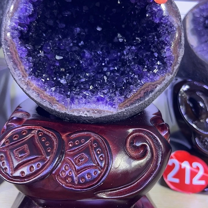 未镶嵌大型摆件（非配饰）紫晶