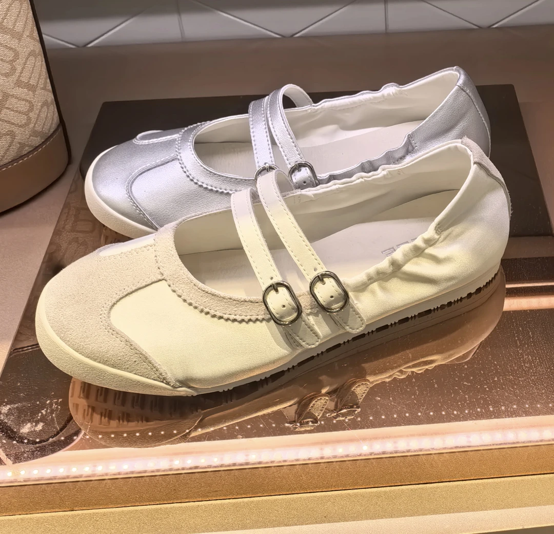 【单鞋】芭蕾玛丽珍单鞋女2025新款薄底休闲鞋