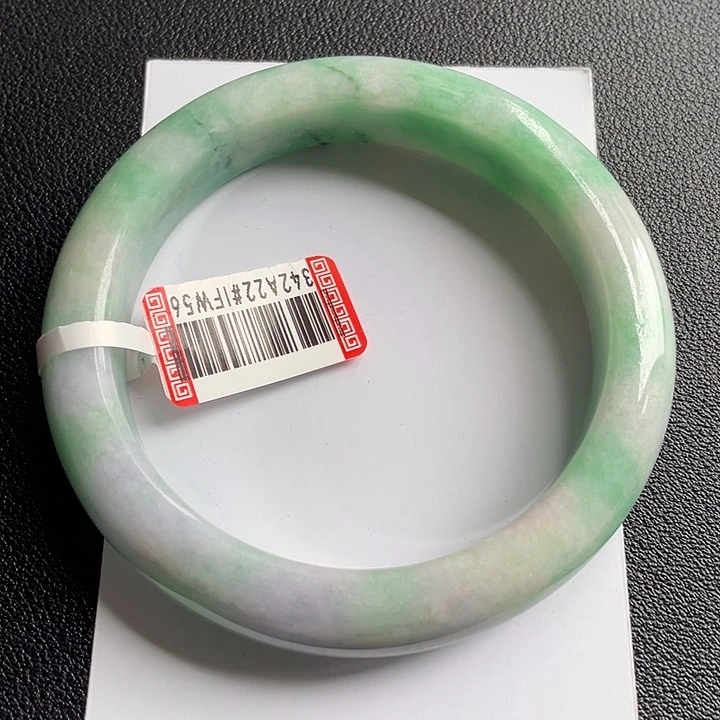 翡翠未镶嵌手镯56