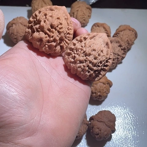 吊坠文玩核桃官帽