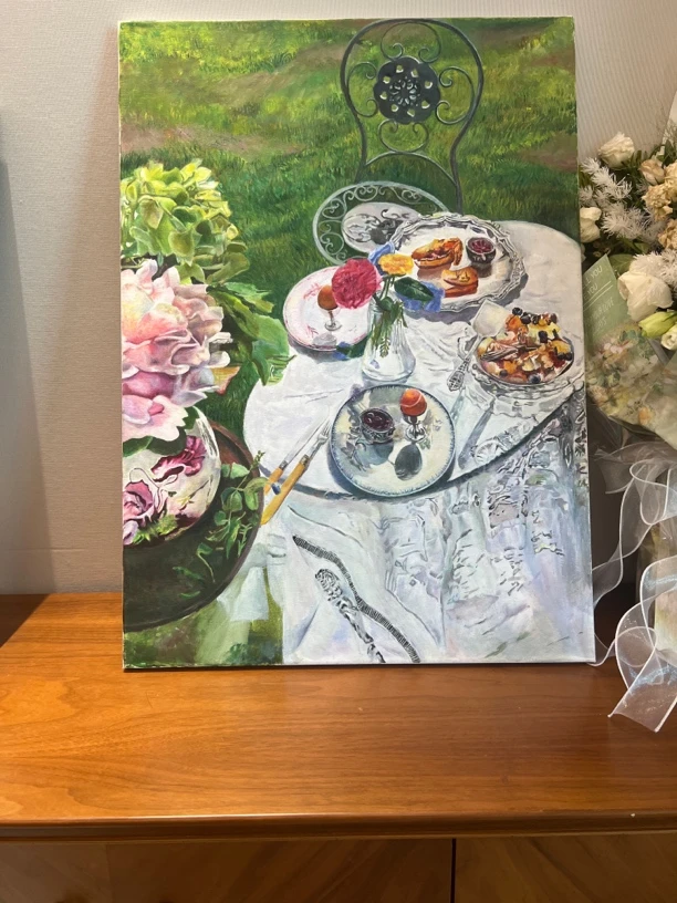 惬意下午茶家居装饰画