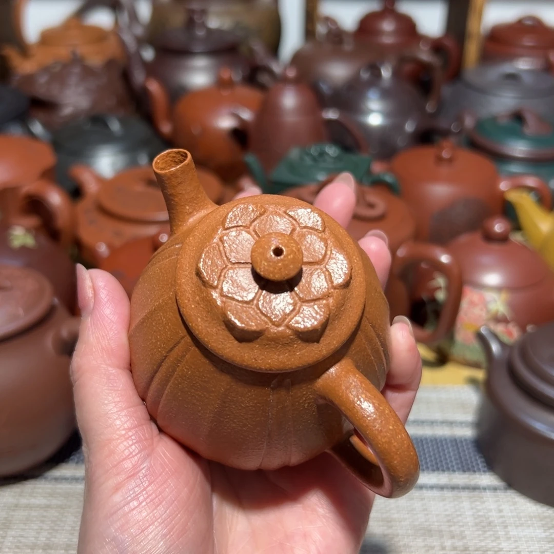 紫砂茶壶宜兴紫砂130