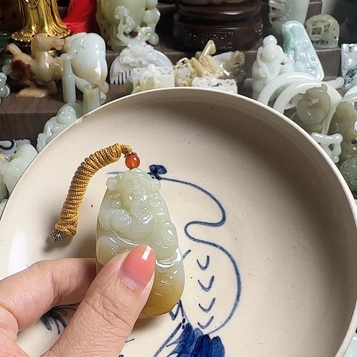 財***迷瓷片新号开播挂件一个
