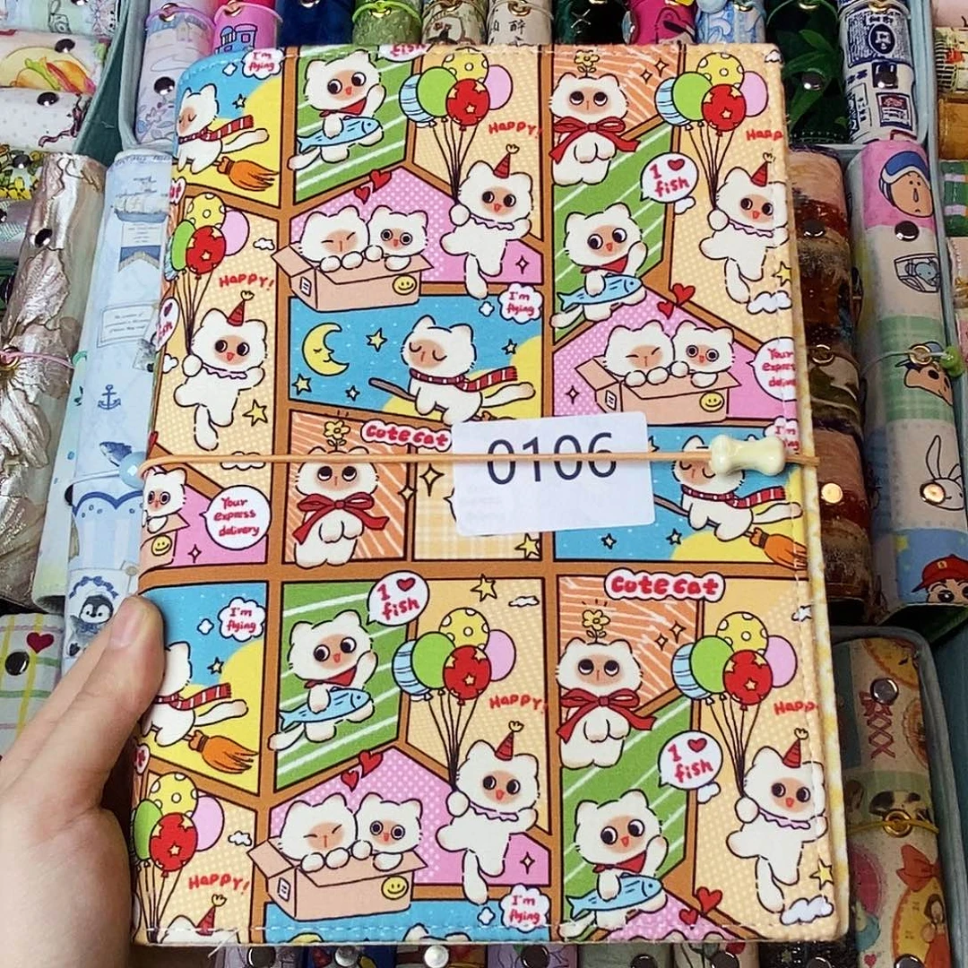 织绣A5活页不加纸0106