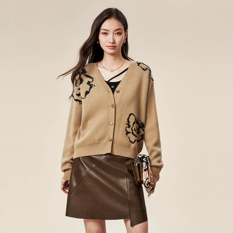 【籽言专属.】毛针织衫XK411531A809