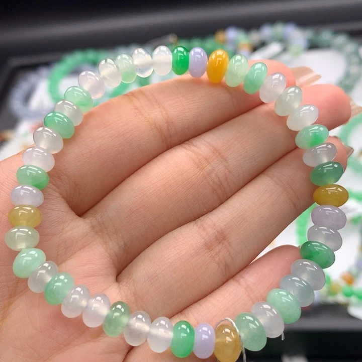 未镶嵌手镯翡翠翡翠