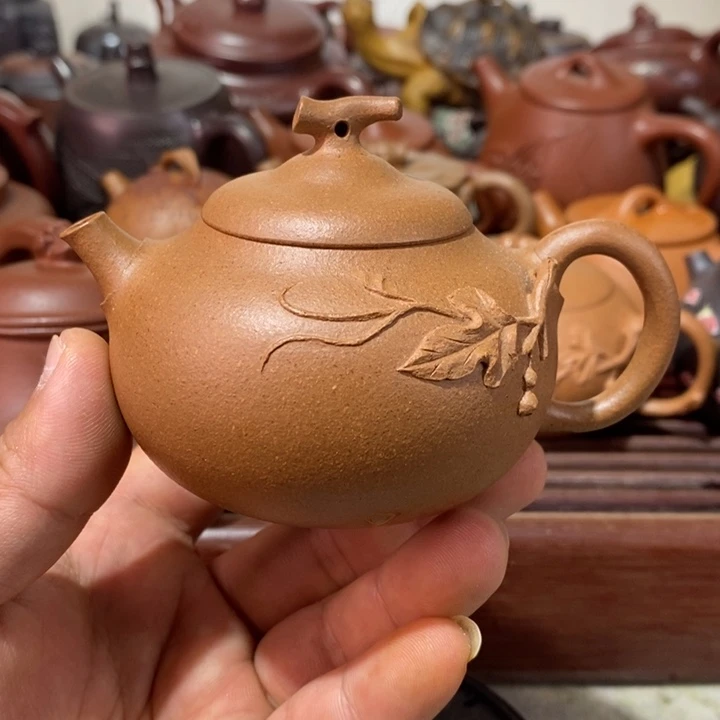 紫砂茶壶─***善精工制作