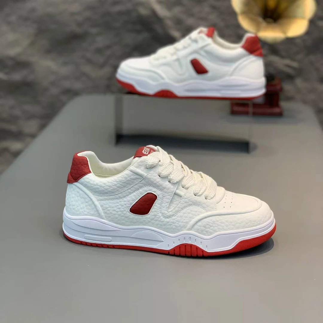 【皮鞋尺码】秋冬新款休闲低帮时尚休闲鞋时尚潮鞋休闲男鞋E1163