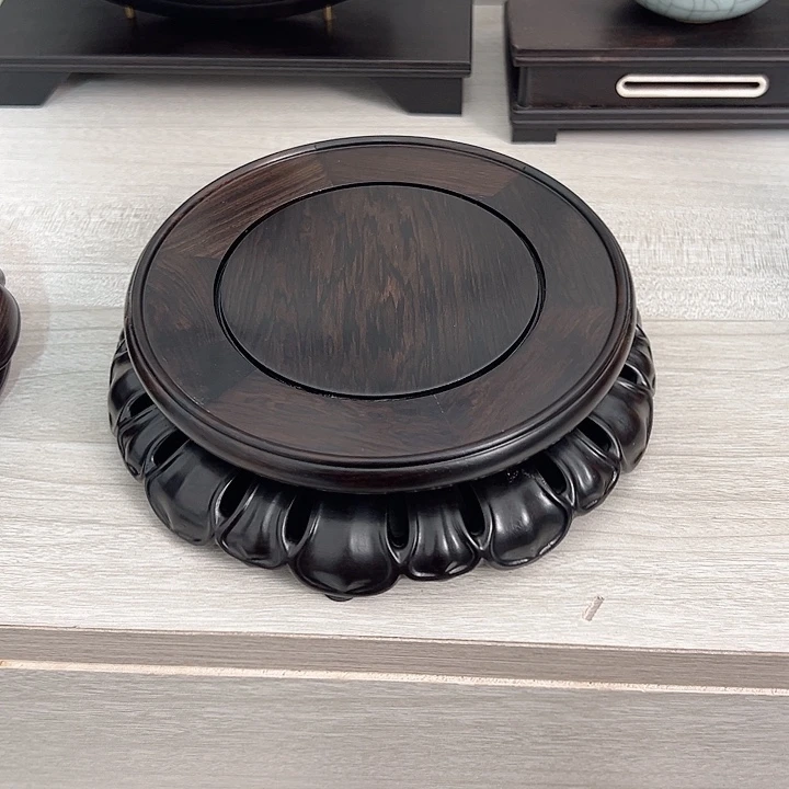 东非黑黄檀（紫光檀）内径12