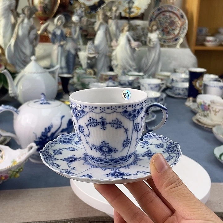 硬质细瓷中古欧瓷