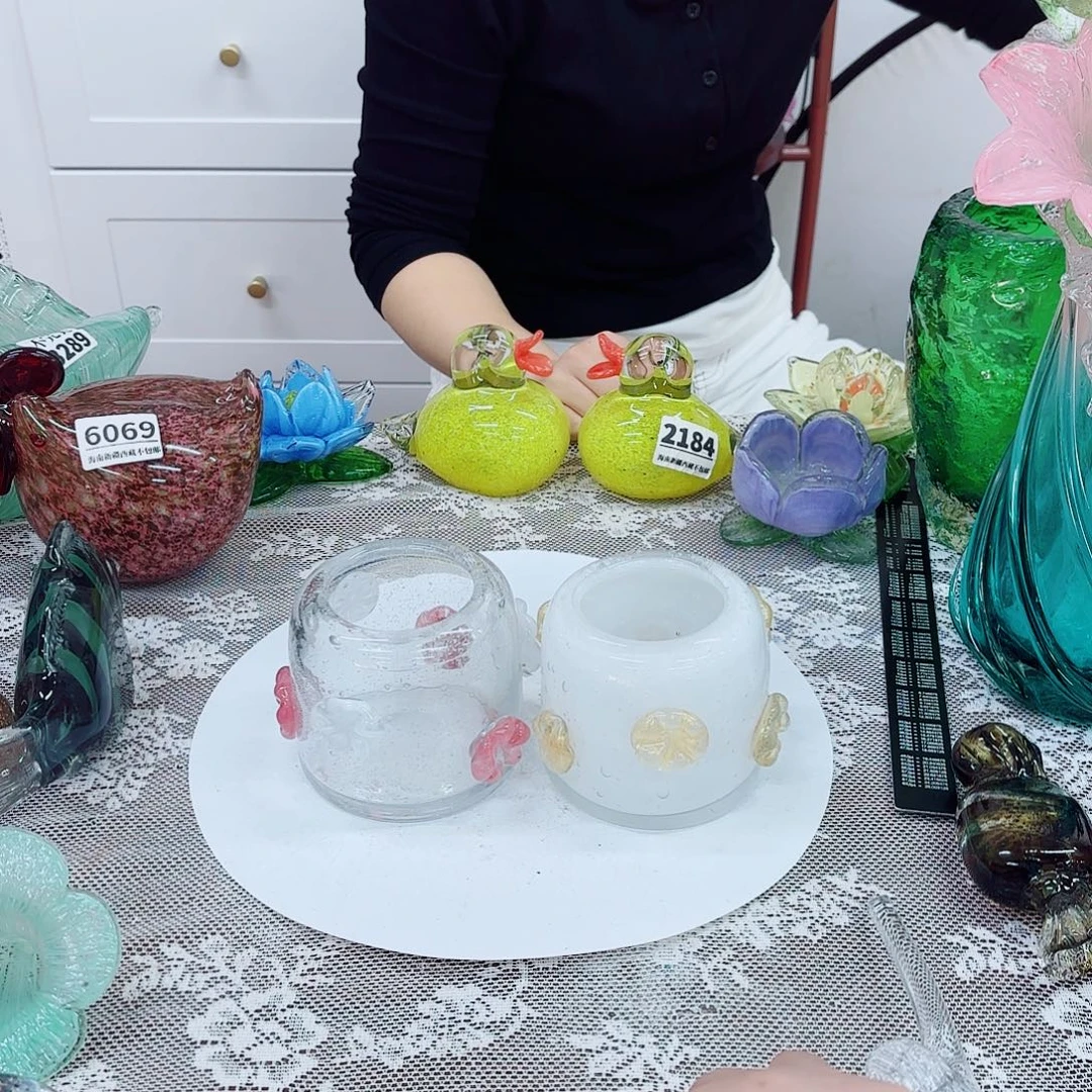 琉璃花瓶花器艺术品