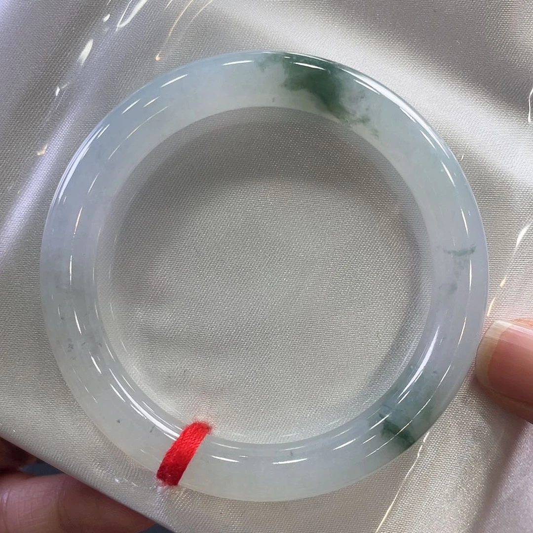 未镶嵌手镯翡翠16号圆条