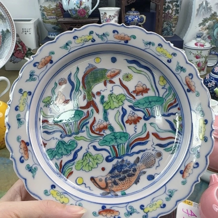 摆件专注景德镇567老厂瓷