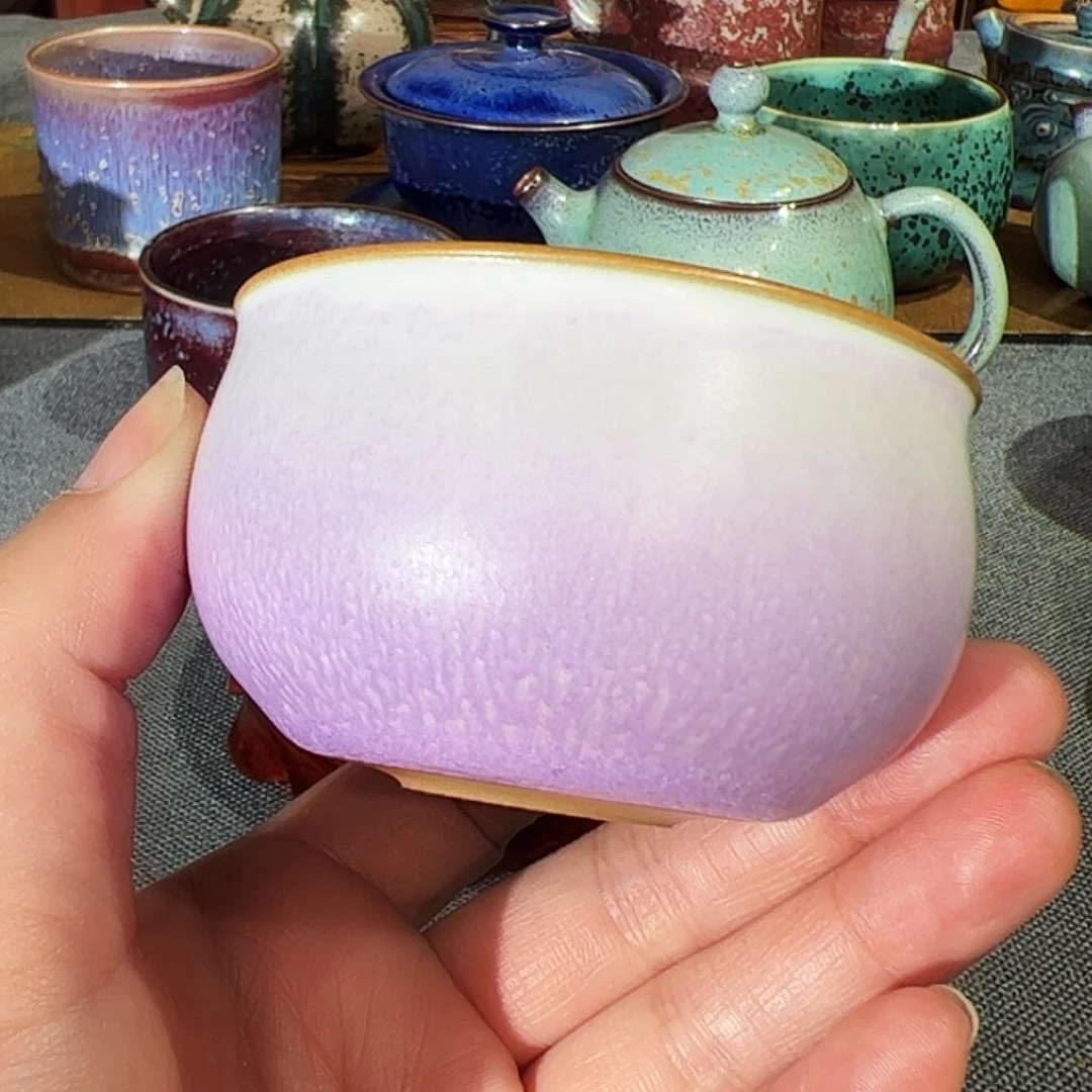 杯子陶钧瓷艺术作品09