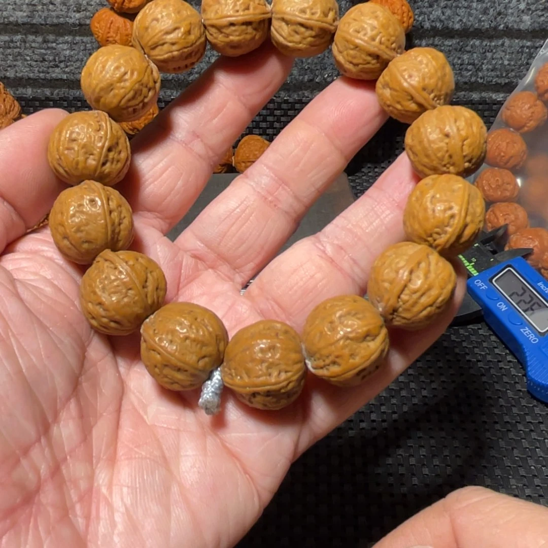 文玩核桃吊坠磨盘18