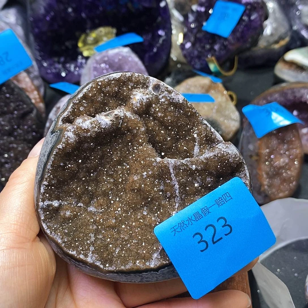 水晶大型摆件（非配饰）未镶嵌