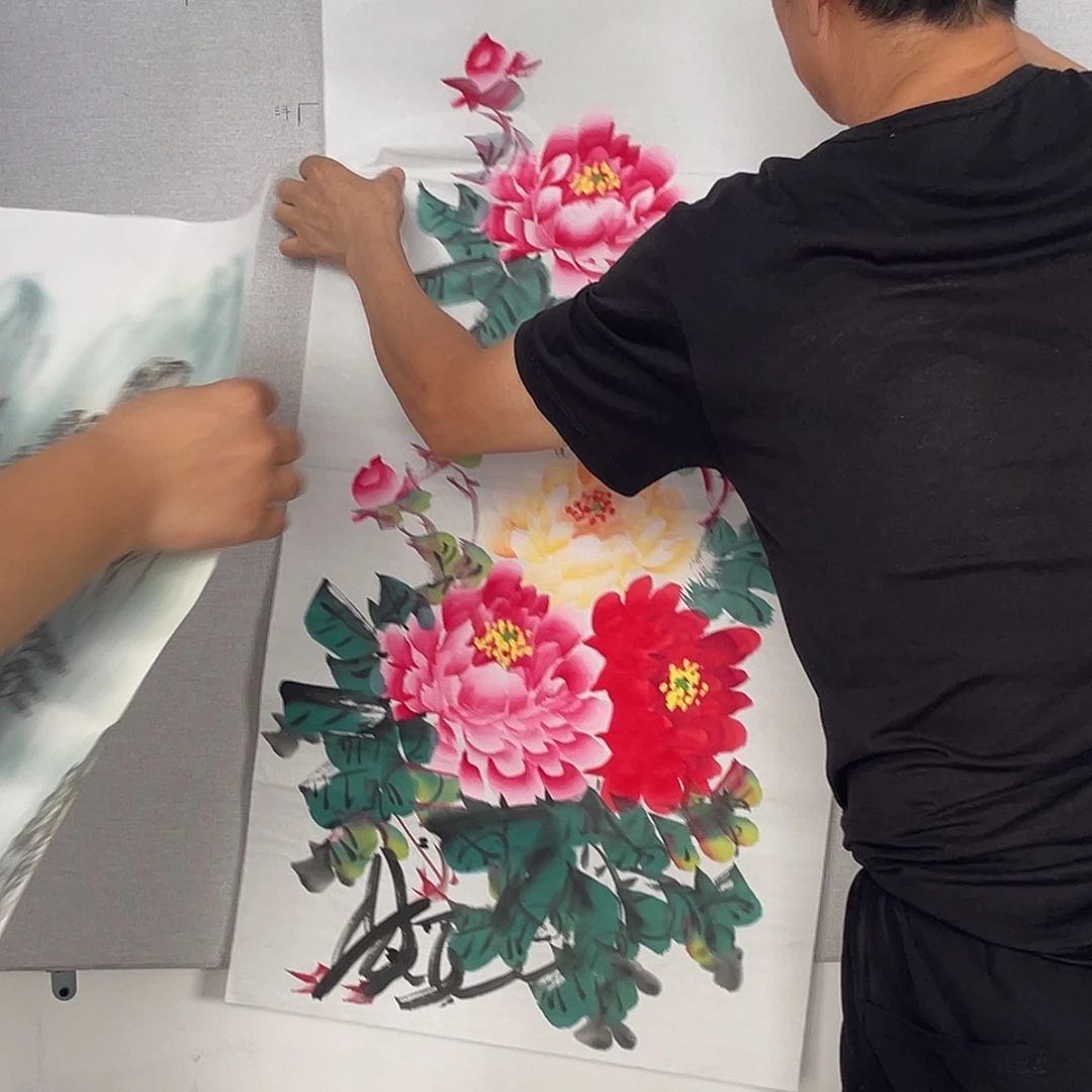国画山水画作品欣赏4