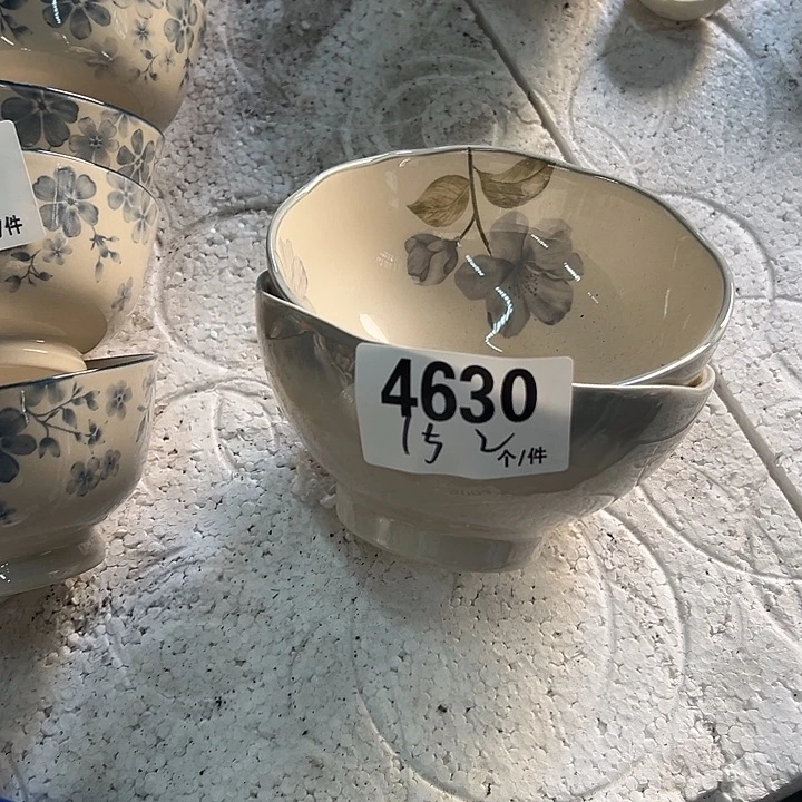 搪瓷外贸陶瓷微瑕4630