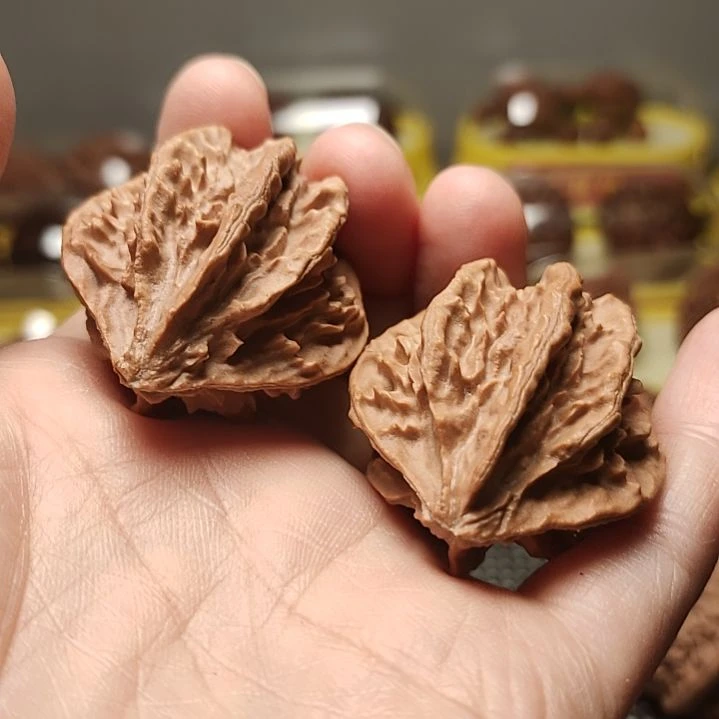 吊坠文玩核桃龙骨9