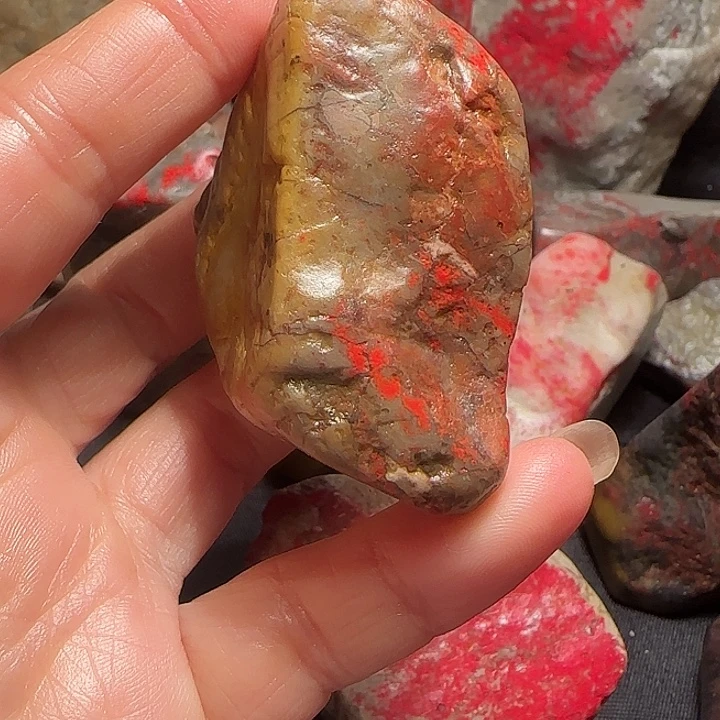 昌化石昌化鸡血石原石