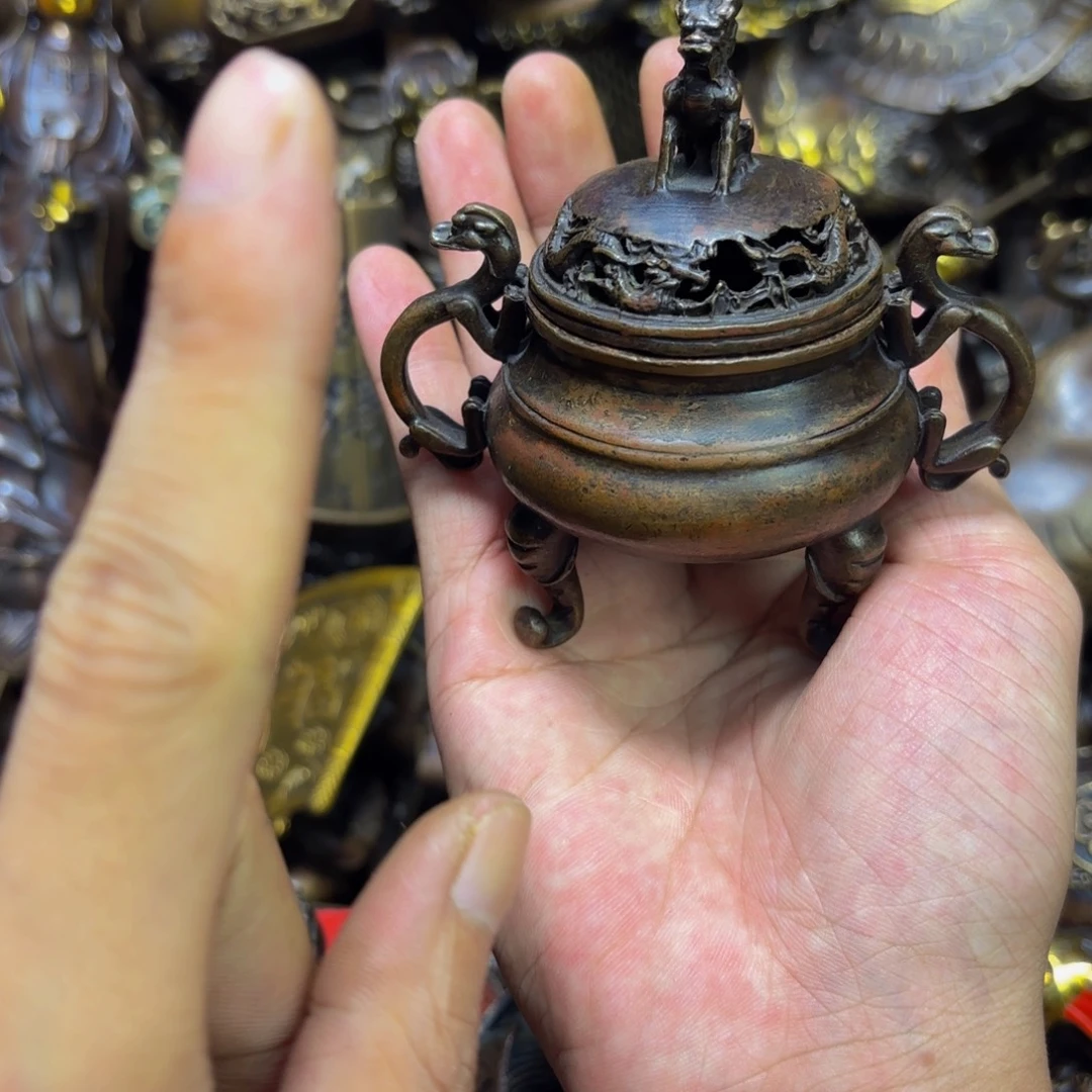 嘉嘉精品铜器摆件