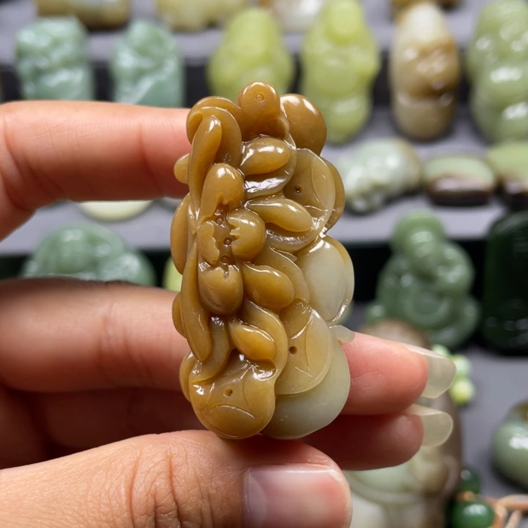 【闪购商品】未镶嵌和田玉挂件