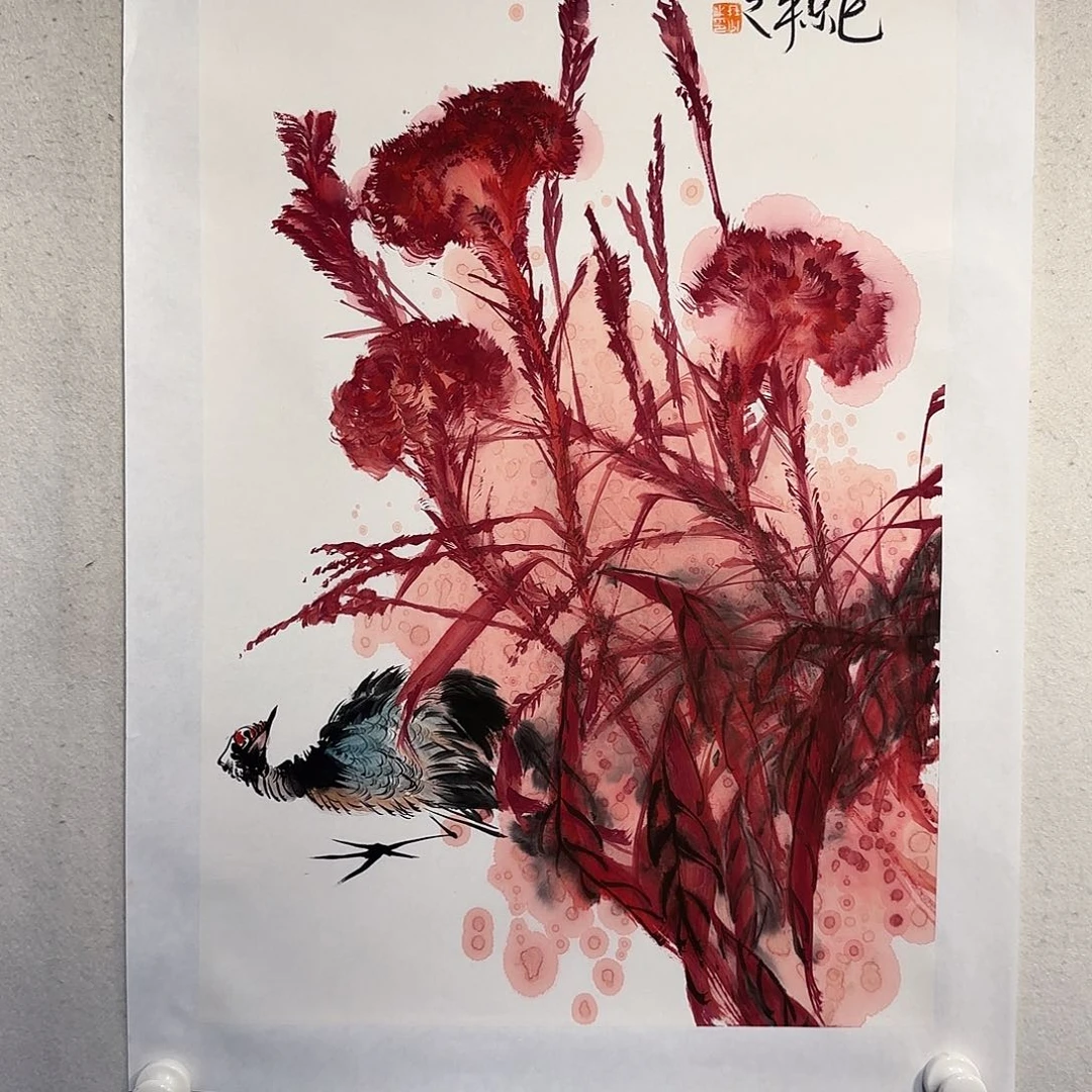 国画老师精品作品