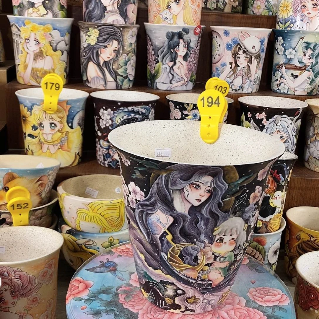 景德镇精品js美盆18/17.5