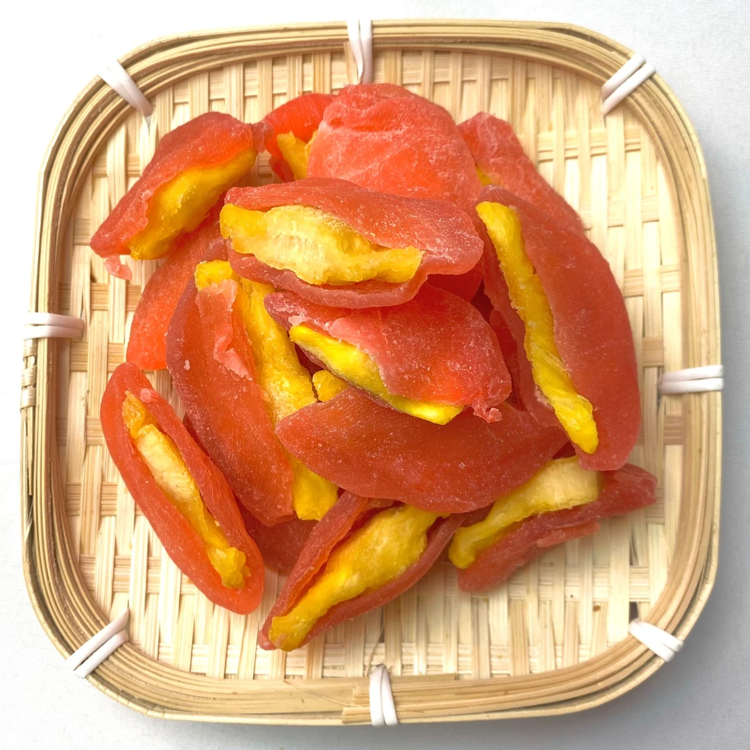 【百香果抱菠萝】混合果干百香果夹菠萝即食散装果干果脯蜜饯解馋小零食