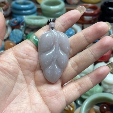 合金石英质玉（黄龙玉）手链