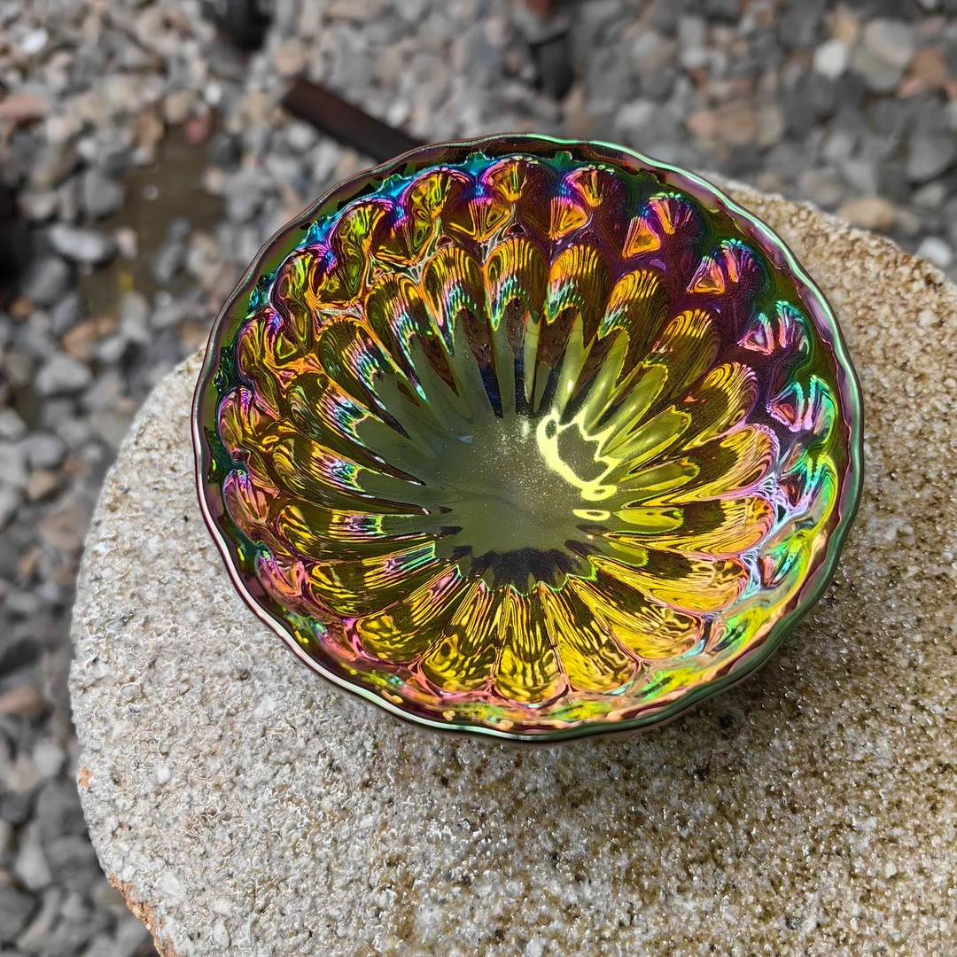 B炫彩裸 茶器茶杯主人杯（无礼盒）