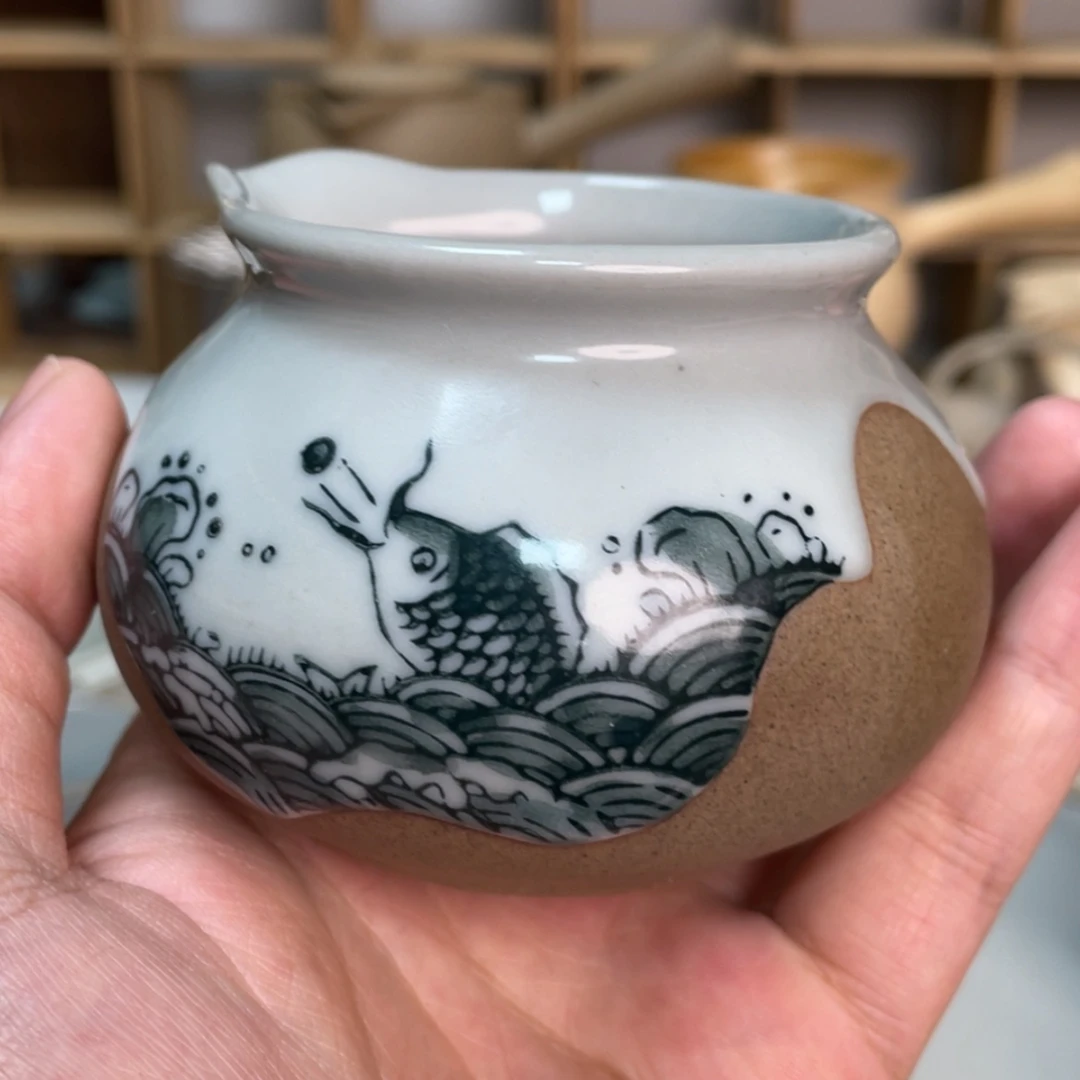 【闪购商品】壶老段烧陶瓷茶器！