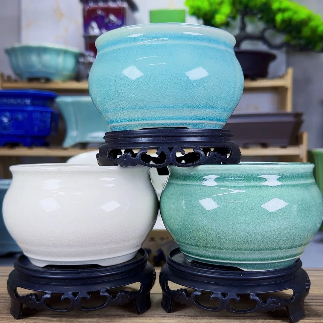 陶瓷花盆特价上新
