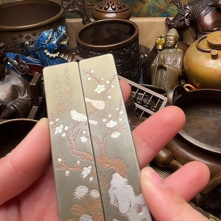 精美铜器批发档口