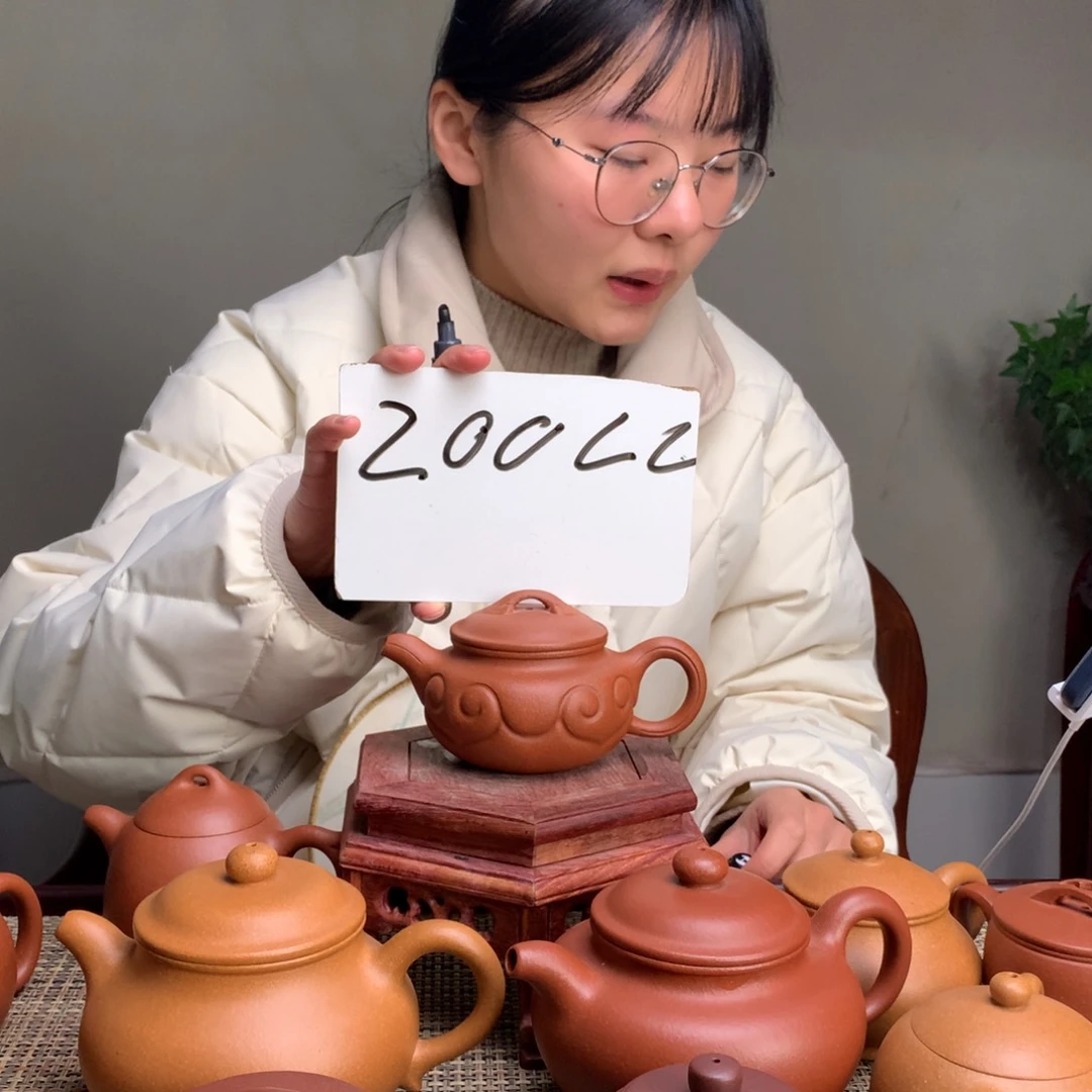 紫砂茶壶宜兴紫砂壶茶壶原矿紫砂壶