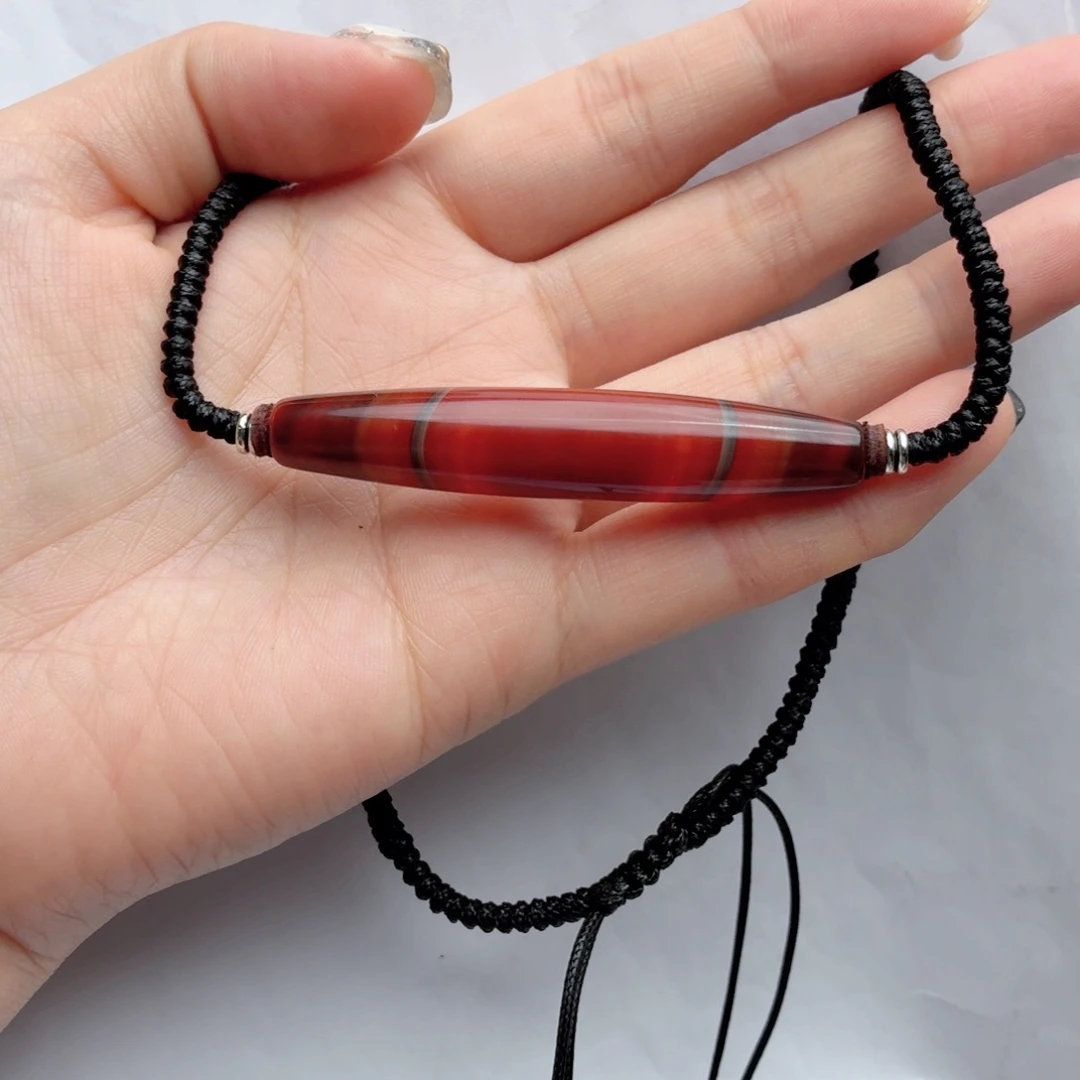 玛瑙/玉髓颈饰未镶嵌歌*