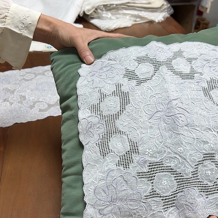 毛绒亚麻棉119-30厘米方