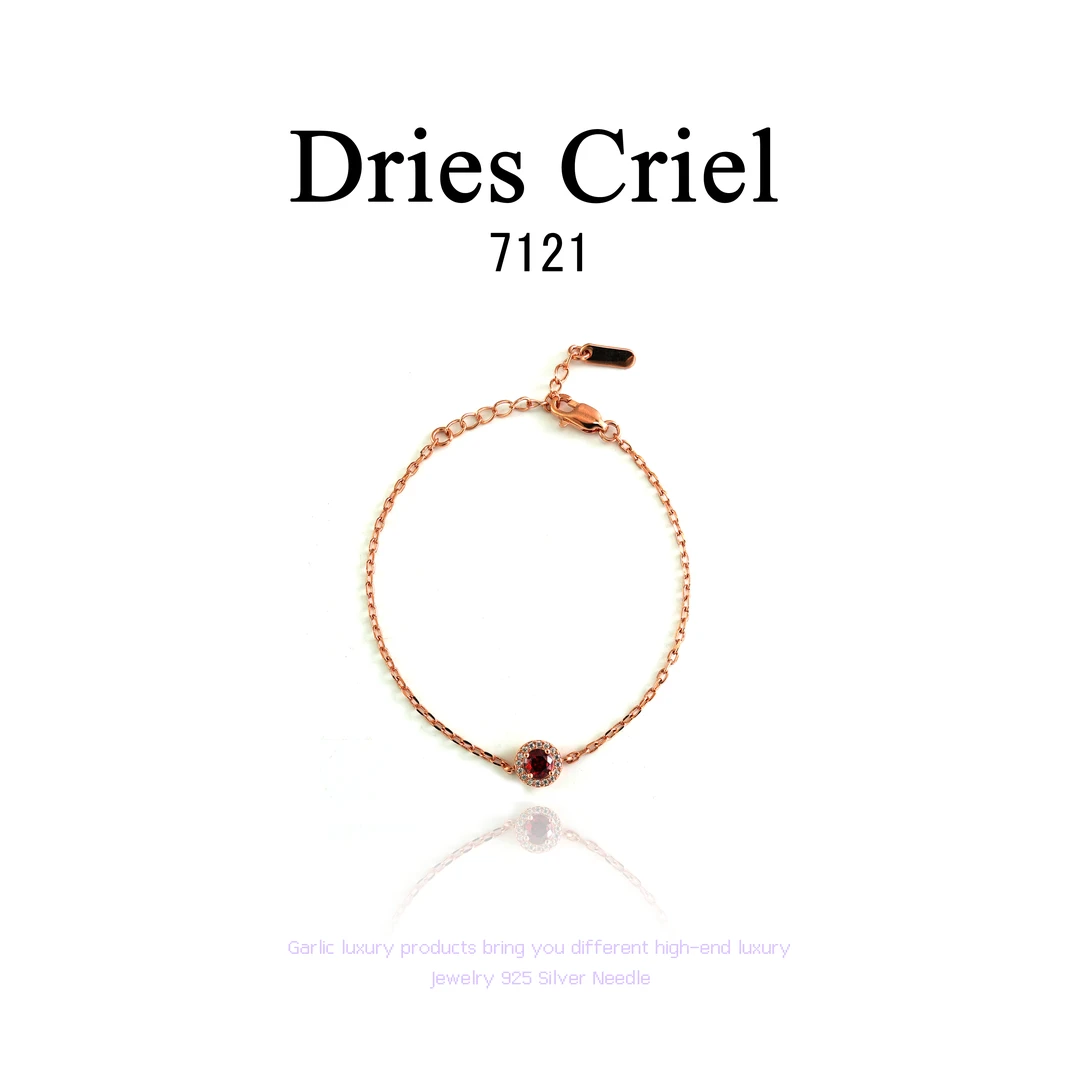 镀K金  Dries Criel手链~7121（15+3cm） X