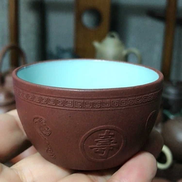 【闪购商品】茶壶紫砂成*你说什么我不会做朋友