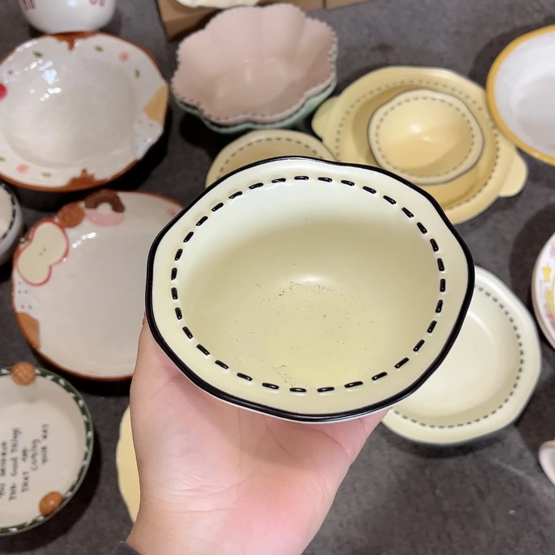 木兰溪5寸陶瓷餐具系列