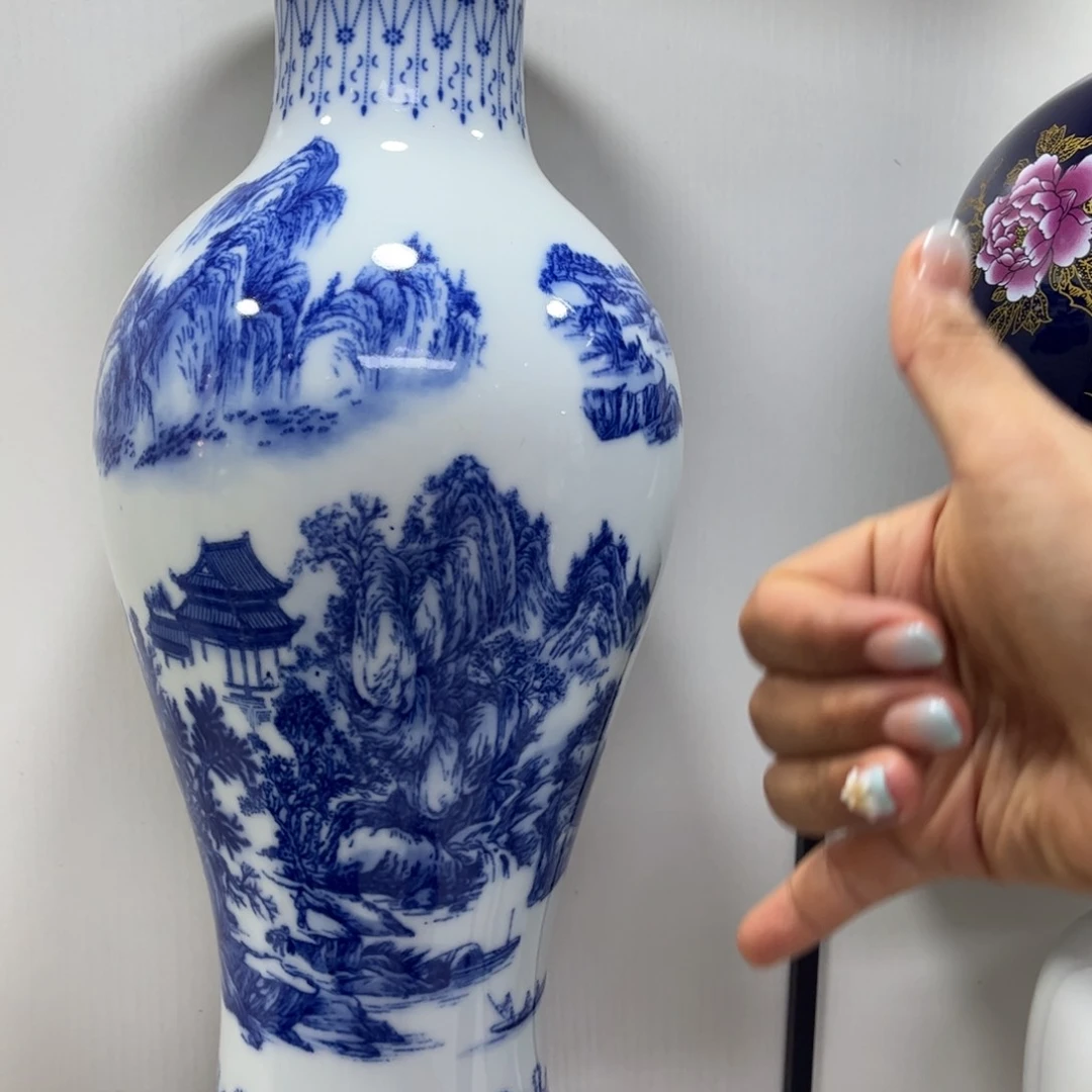 景德镇陶瓷花瓶摆件