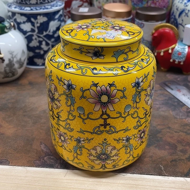 陶瓷罐茶叶罐密封罐储物罐