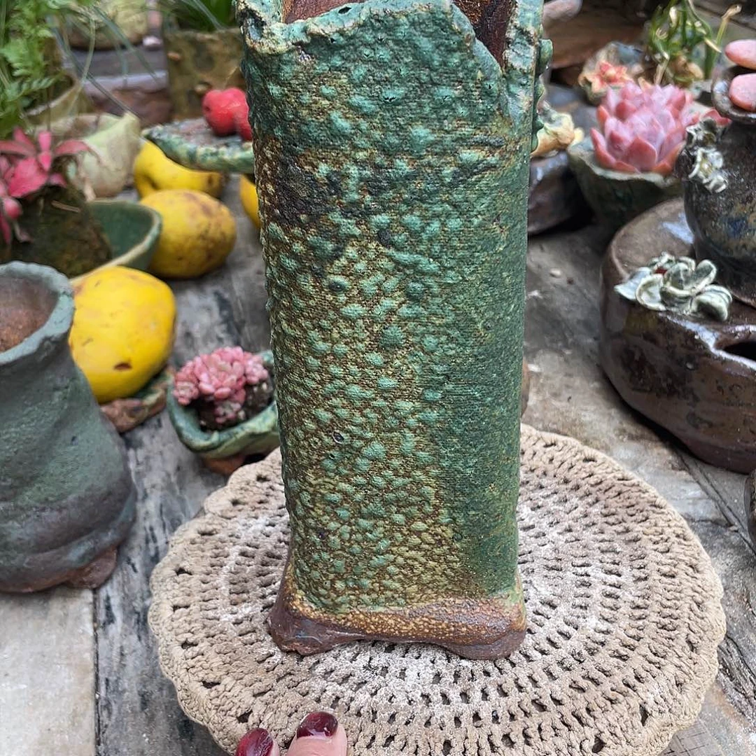 特价福利高温粗陶花盆