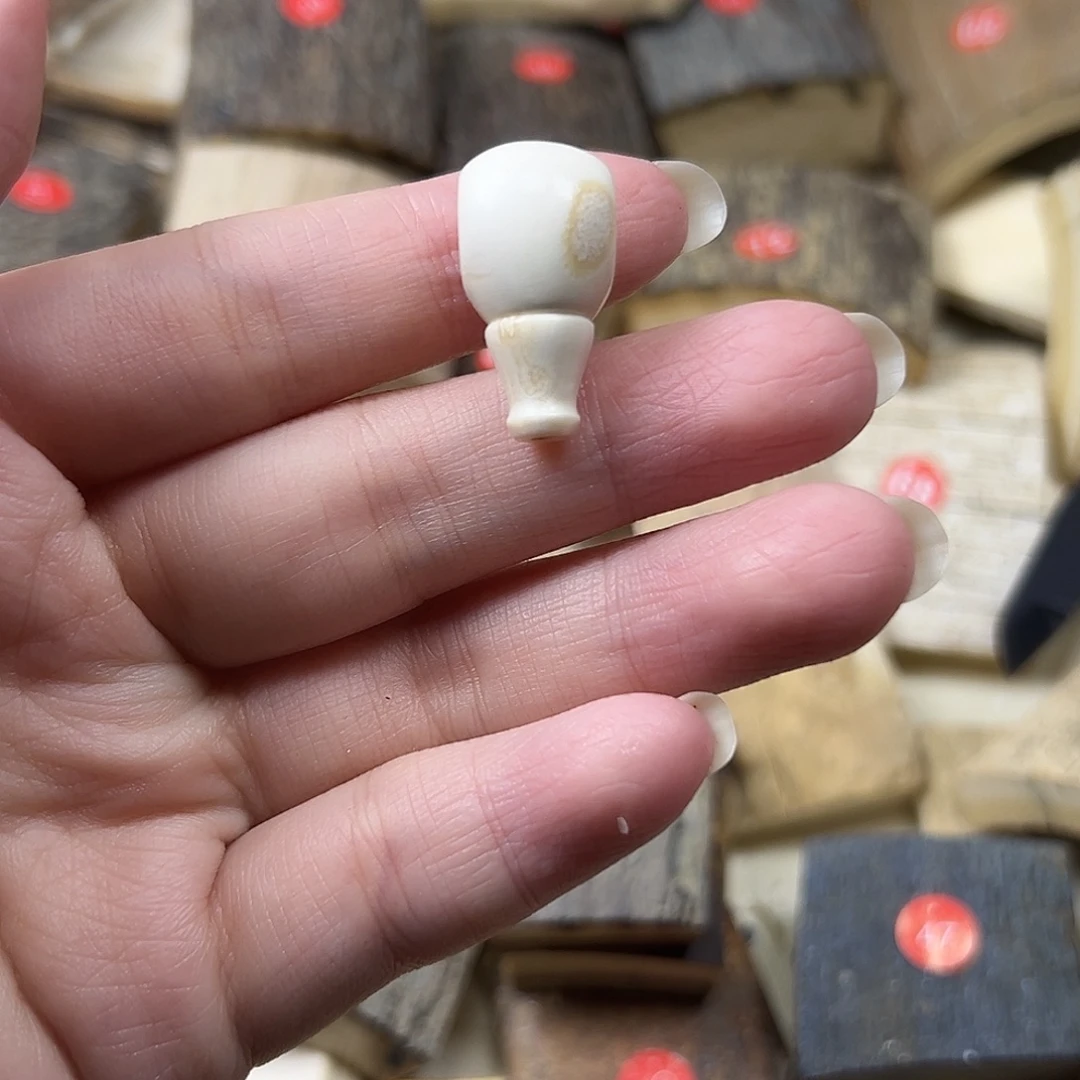 猛犸象牙手串/手链/手镯猛犸原材料边角料大块料